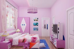 Tư vấn thiết kế nội thất phòng ngủ trẻ em- Ảnh 01