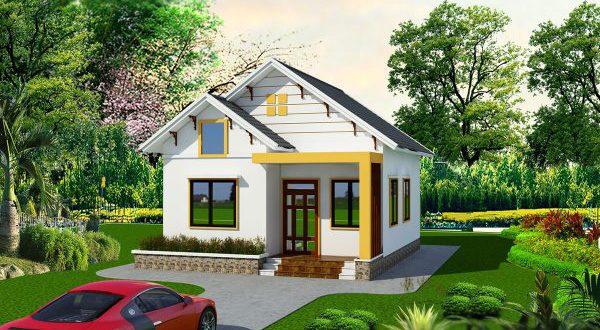 Kết quả hình ảnh cho mẫu nhà vườn đẹp