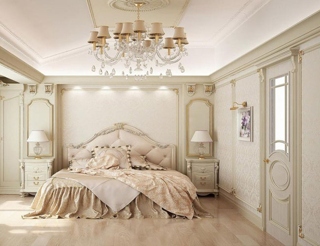 Phòng ngủ - Biệt thự tân cổ điển châu Âu sang trọng