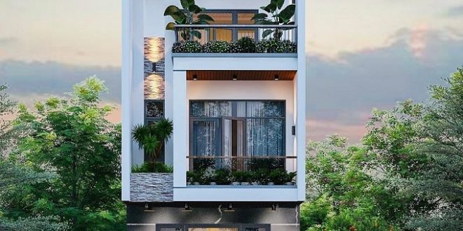 nhà ống 50m2 3 phòng ngủ